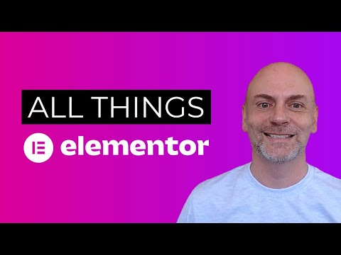 All Things Elementor Channel Intro
