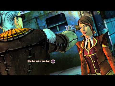 Tales from the Borderlands - You just got cut out of the deal