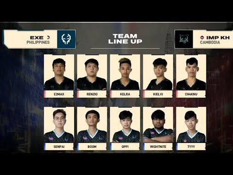 EXE vs IMP KH GAME 1 LOWER BRACKET | MSC 2021