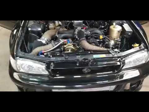 WRC Engine Impreza fresh build with billet crank