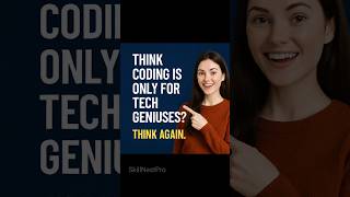 Start Coding in 3 Simple Steps – Beginner’s Guide by #SkillNestPro #CodingMadeEasy #TechForEveryone