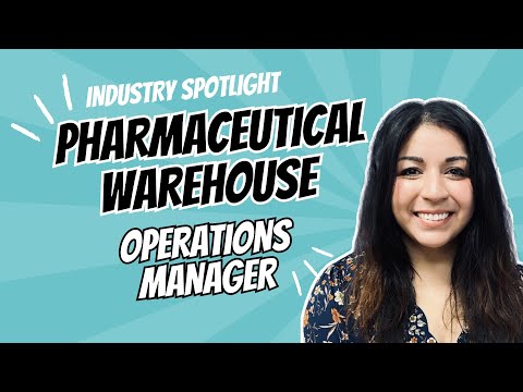 Industry Spotlight - Pharmaceutical Warehouse Operations Manager, Langham Logistics