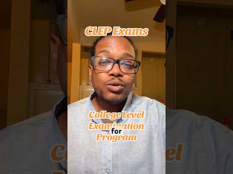 Earn Credits Fast: Find CLEP Exams in Minutes #graduatecollegefast #clep