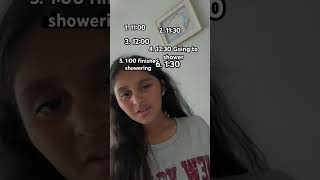 #daliyroutine