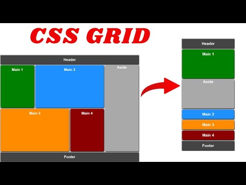 CSS Grid tutorial