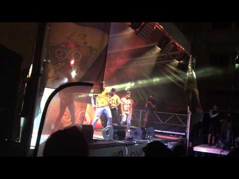 Afro Style_ spectacle Fete de la musique (21 juin 2015 Plateaux Exo Fm)