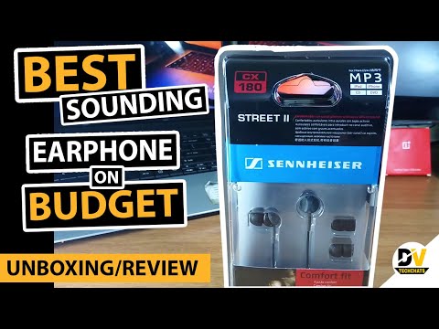 Sennheiser CX 180 Street 2 Unboxing / In-depth Review | A real deal?🔥