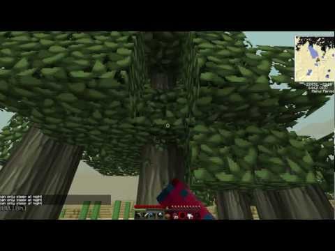 Tekkit Ep. 2 - Nephew and I Solar Energy and a House (No Bad Words)