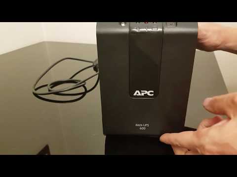 NoBreak APC Back UPS 600