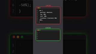 Junior vs Senior Developers 🤯 || CSS Grid Centering #web #frontend #webdevelopment #css #flexbox