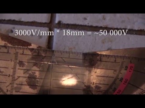 High voltage experiments and spoilers