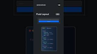 🌊 Create a Fluid Layout with CSS | Responsive Web Design 🚀
