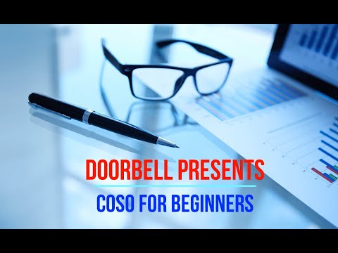 Quick Learning   COSO for Beginners