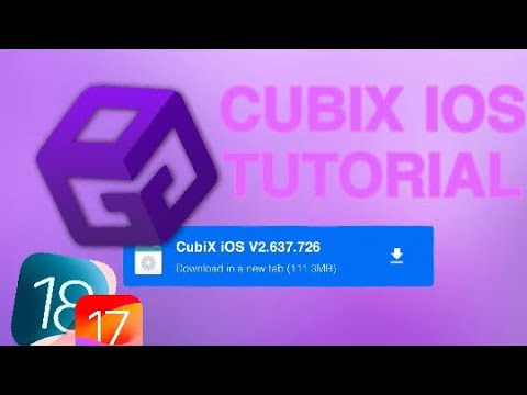 HOW TO DOWNLOAD CubiX ON IOS V639 (TUTORIAL) FREE