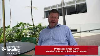Prof. Chris Harty visits UoRM