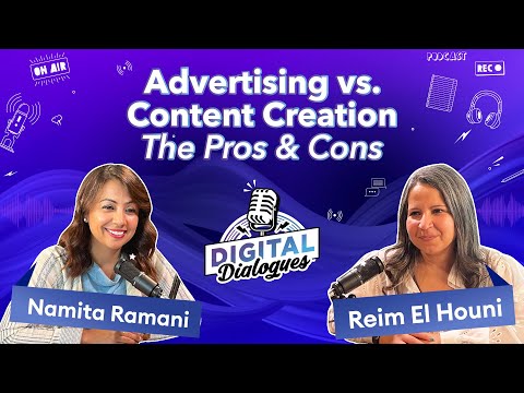Advertising vs Content Creation - The Pros & Cons