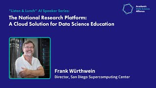 The National Research Platform: A Cloud Solution for Data Science Education