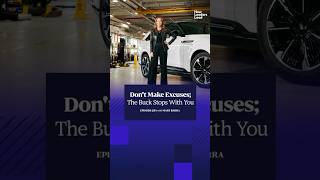 Don’t Make Excuses; The Buck Stops With You! | GM CEO Leadership Advice