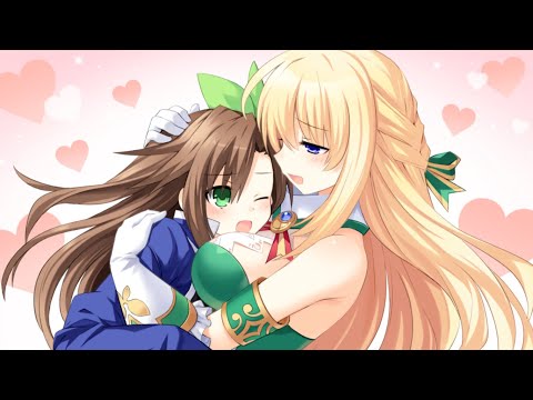 Hyperdimension Neptunia Re;Birth1 - New game testing XD (tryna adjust the resolution)