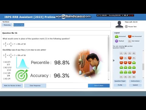IBPS RRB Clerk 2023 Live Mock Test Attempt | 98.8% Percentile | How to attempt RRB Clerk Pre Paper