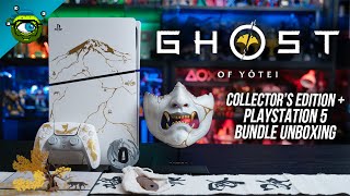 Ghost of Yōtei | Collector’s Edition + PlayStation 5 Bundle Unboxing