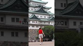 Visiting Nagoya Castle in Japan 🏯🇯🇵 #asia #thingstodoinjapan