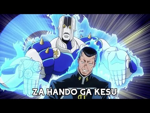 ZA HANDO GA KESU (STICK MAN ANIMATION)