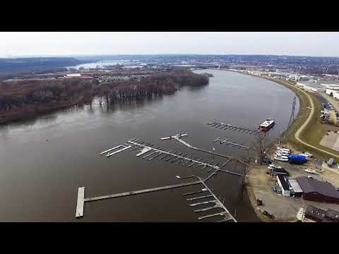 DJI Phantom 3 Mississippi River 3-28-19