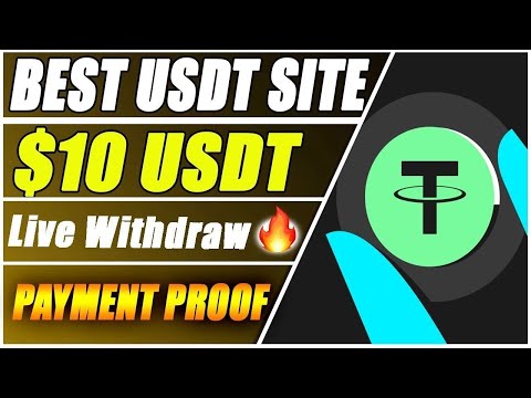 Airdouc | New Usdt Earning Site | Best Usdt Investment site | New Usdt Site 2025