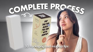 How I Do Product Packaging Design (Full Process | Pacdora)
