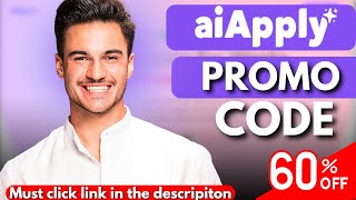 AI Apply Promo Code To Get 60% OFF | aIapply Discount Code 💥