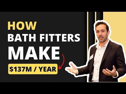 The Guide to Generating 8-Figures from Bathroom Remodels