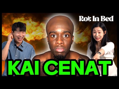 Koreans React to Kai Cenat for the First Time – “Who IS This Guy?!” 😂 | Rot In Bed