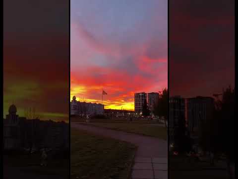 Beautiful miracle sky. Надзвичайне небо. #sky #sunset #sunsetview #небо #західсонця