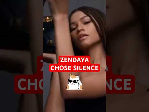 Why Zendaya Chooses Silence in a World That Won’t Shut Up 🤐 #Shorts