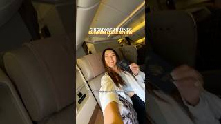 Singapore Airlines Business Class Review