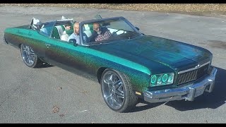 How to replace headlight switch in 1975 chevy caprice