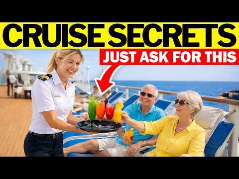 20 FREE Things You Can Get On Your Cruise! (Just By Asking)