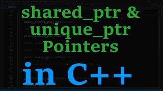 C++ Memory Management Part 2 Modern Pointers, shared, unique