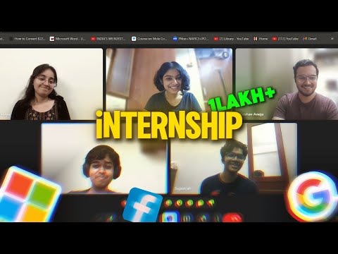 How to Land Your Dream Internship in Tech! 🚀 | Insider Tips from Successful Students