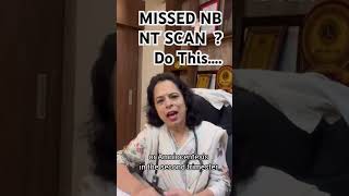 ❌ Missed NT Scan? Don’t Panic-5 Smart Solutions!#shortsinhindi#nbntscan#pregnancyscan#drparulnigam