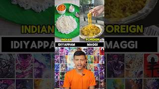 Indian Food vs Foreign Food – What Do You Prefer? 🤔