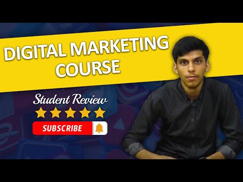 Syed Shaf Shah Sharing his Thoughts About Digital Marketing classes | Operations Pro