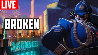 DOMINATING THE ENEMY AS WARDEN FOR 5 HOURS