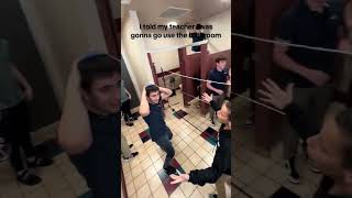 Students Pranked teacher @bbathroomboys #pranks #funnyvideos #teacherlife #studenthumor