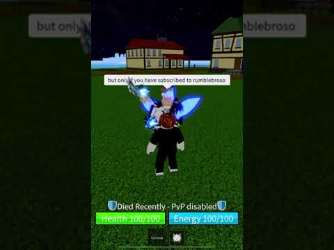 This kitsune guy gave me a phoenix fruit in bloxfruits #roblox #bloxfruits #shortsfeed