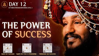 Cracking the Code for Success | Day 12 Paramashivoham Level 3 | 16 Oct 2023