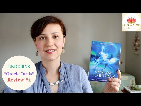 #oraclecards Inner Unicorn 💫  Review & Session 💫 Oracle of the Unicorns