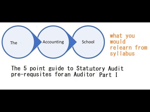 Tips from Accountingschool for Statutory Audit.everything on statutory audit.your guide to career