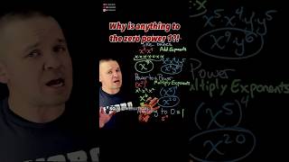 Why is anything to the 0 power 1?! #maths #teacher #tips #algebra #exponents #homework